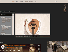 Tablet Screenshot of alaazouiten.com
